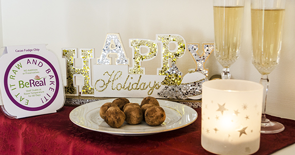 Happy New Year's Eve! We are celebrating with cookie dough truffle balls. Cheers to a fabulous 2020!

All you do is take your favorite BeReal cookie dough and roll in cacao powder. Or drizzle with caramel sauce. Or... 

#HappyNewYear #NewYearsEve #Celebrate #2020 #sayyestodessert