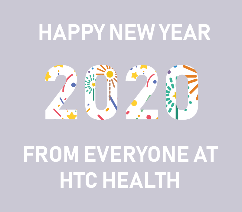 htchealth's tweet photo. Happy new year from HTC Health! 🎇🎆

Our offices reopen again on 2nd January at 9am. https://t.co/1YLeGAKGkI