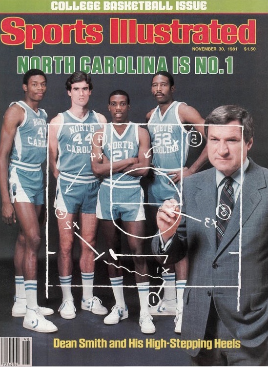 dean smith and michael jordan
