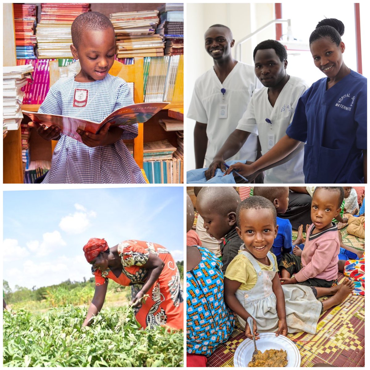 Happy New Year from all of us at @USAIDRwanda and our partners who are supporting quality #education, #health #EconomicOpportunities and equal rights for all the people of Rwanda. #happynewyear2020 #RwOT