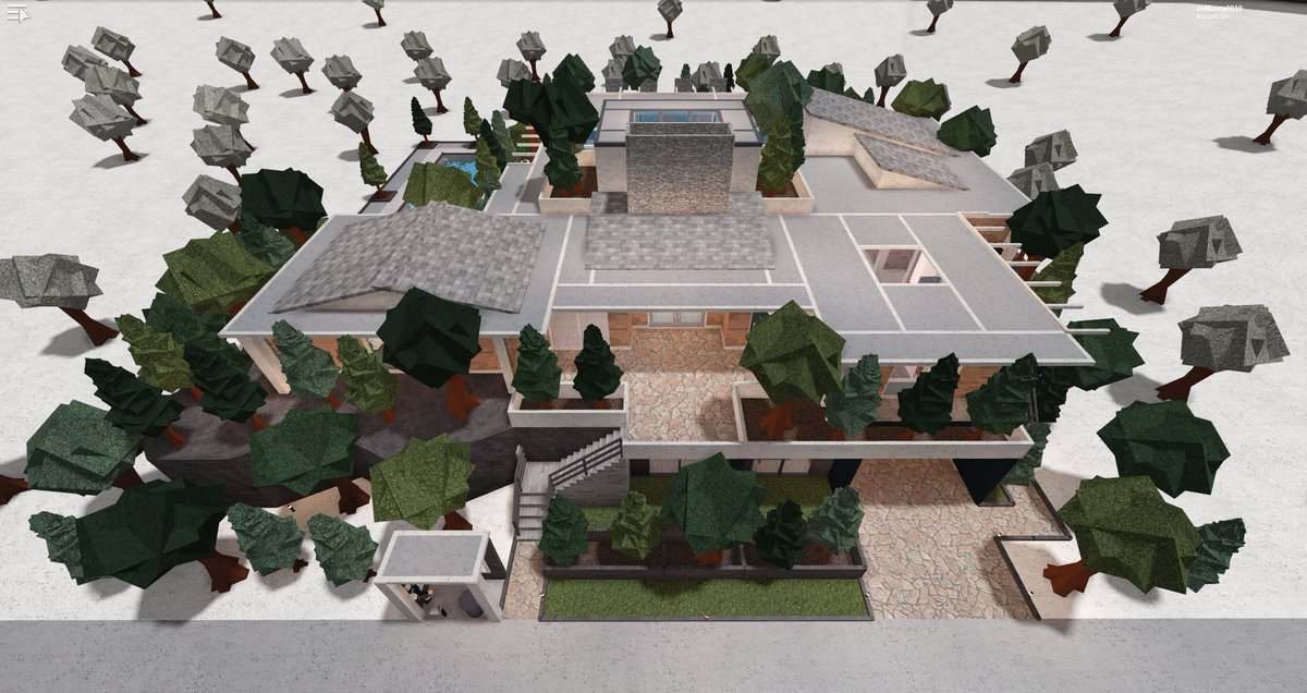 roblox bloxburg 1k house