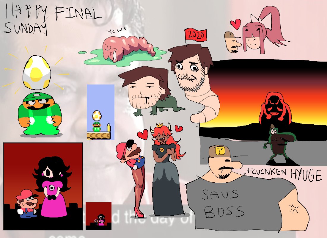 LIKE A CHAMP!!!
misc vinesauce arts 