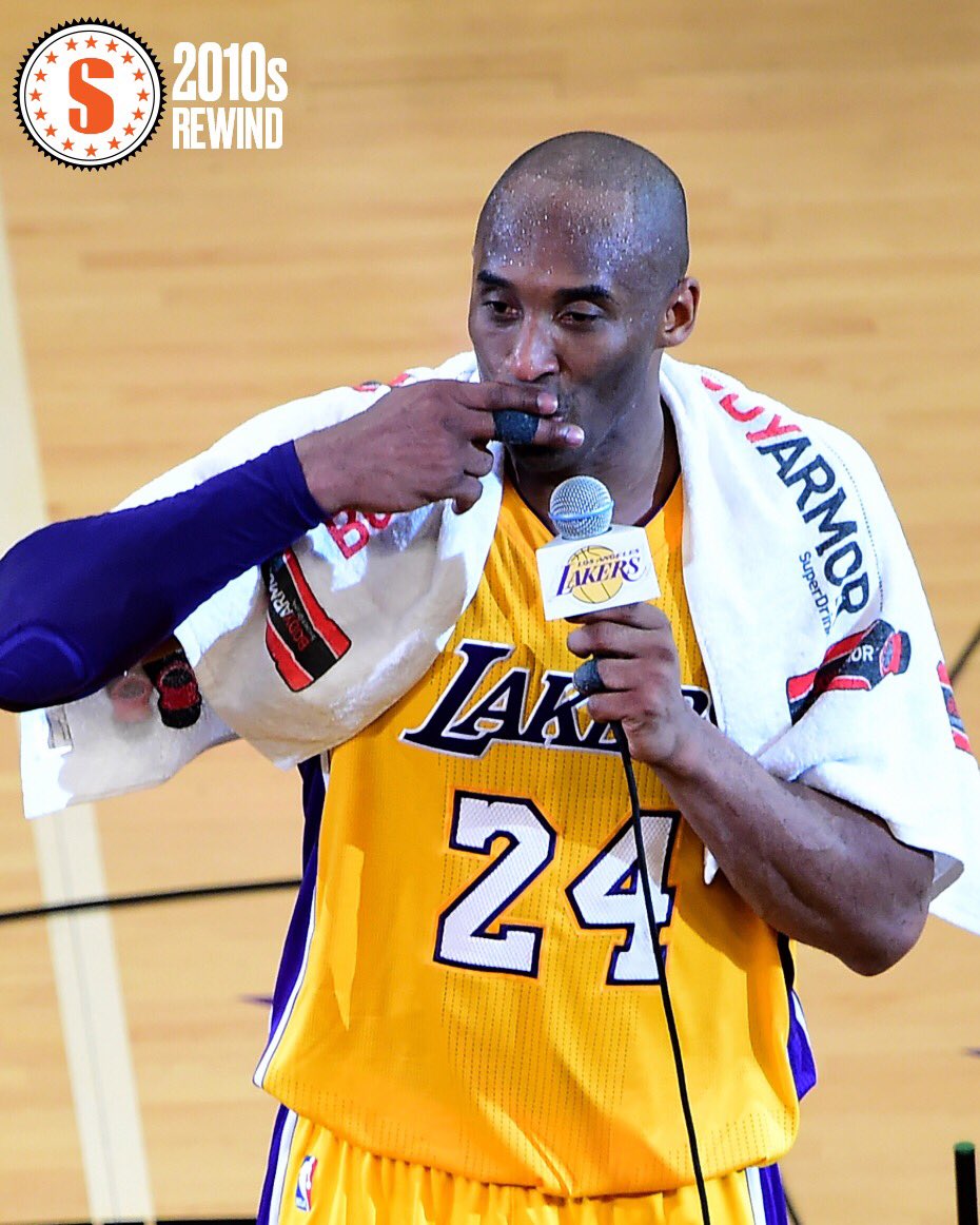 SLAMonline's tweet photo. Thankful for an unreal decade of basketball 🙏

What was your favorite moment from the 2010s? https://t.co/lVaMYwV1gp