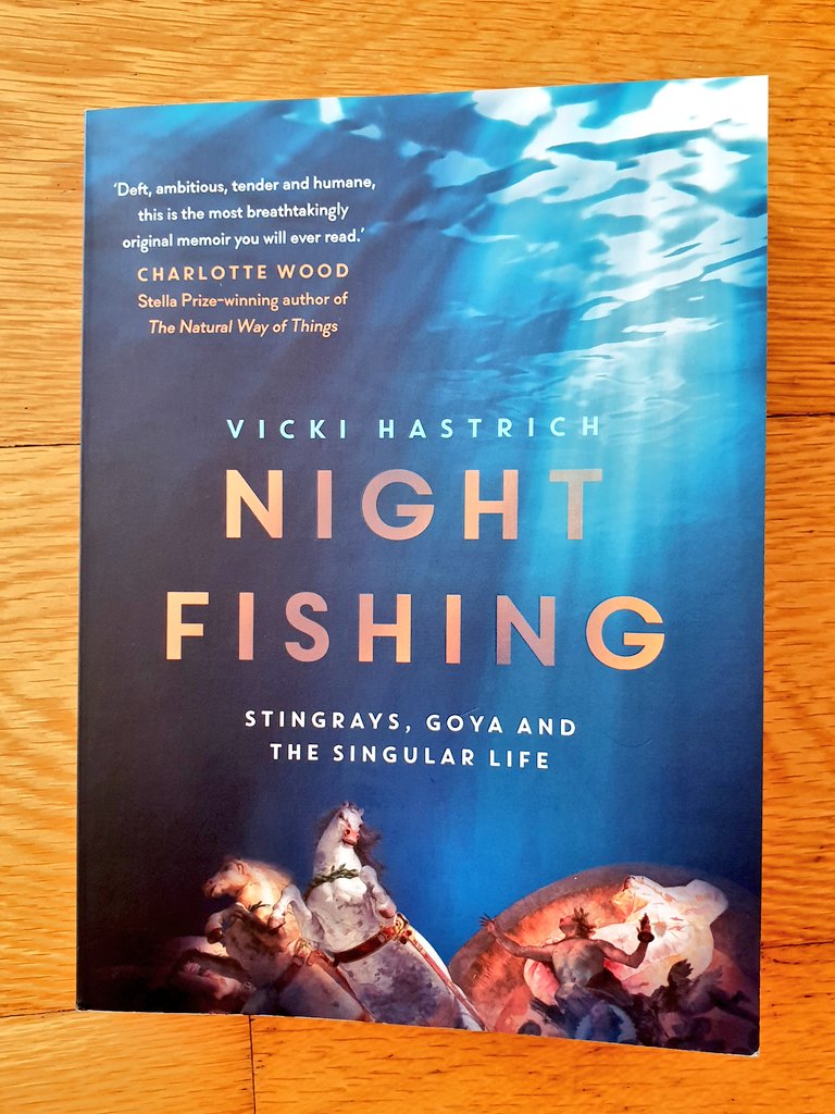 Book thread 2020 Book 1 - Essays on life, art and especially place - Hastrich writes beautifully about the little patch of water she knows and loves and on the power of paying attention.