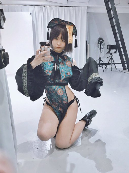 Twitterのコスプレ画像3