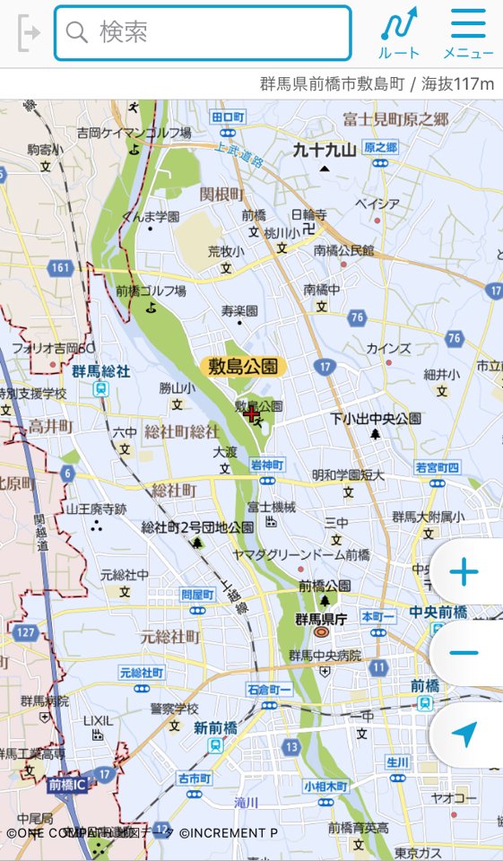 ぽぱー A Twitter Jr上越線は高崎から新前橋で北に折れて渋川まで利根川右岸を走るのに対して 国道17号は利根川を渡って左岸の前橋 市街をきちんと通るルートなのね そしてjr両毛線前橋駅は市街地から少し外れているようなので 駅の規模も利便性も高崎駅圧勝なんだ ぽぱー A Twitter Jr上越線は高崎から新前橋で北に折れて渋川まで利根川右岸を走るのに対して 国道17号は利根川を渡って左岸の前橋 市街をきちんと通るルートなのね そしてjr両毛線前橋駅は市街地から少し外れているようなので 駅の規模も利便性も高崎駅圧勝なんだ