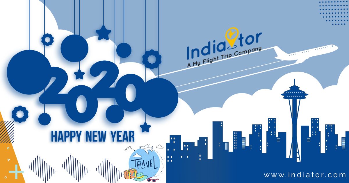 IndiatorT's tweet photo. Wishing you all a very happy new year #2020
#happynewyear2020 #Welcome2020 #Newyear #Travelmore #Lovetravel #Traveldestination #Topindiatour #Indiatour #indiator - https://t.co/22Nh17Shx3 https://t.co/hx7V97suaP