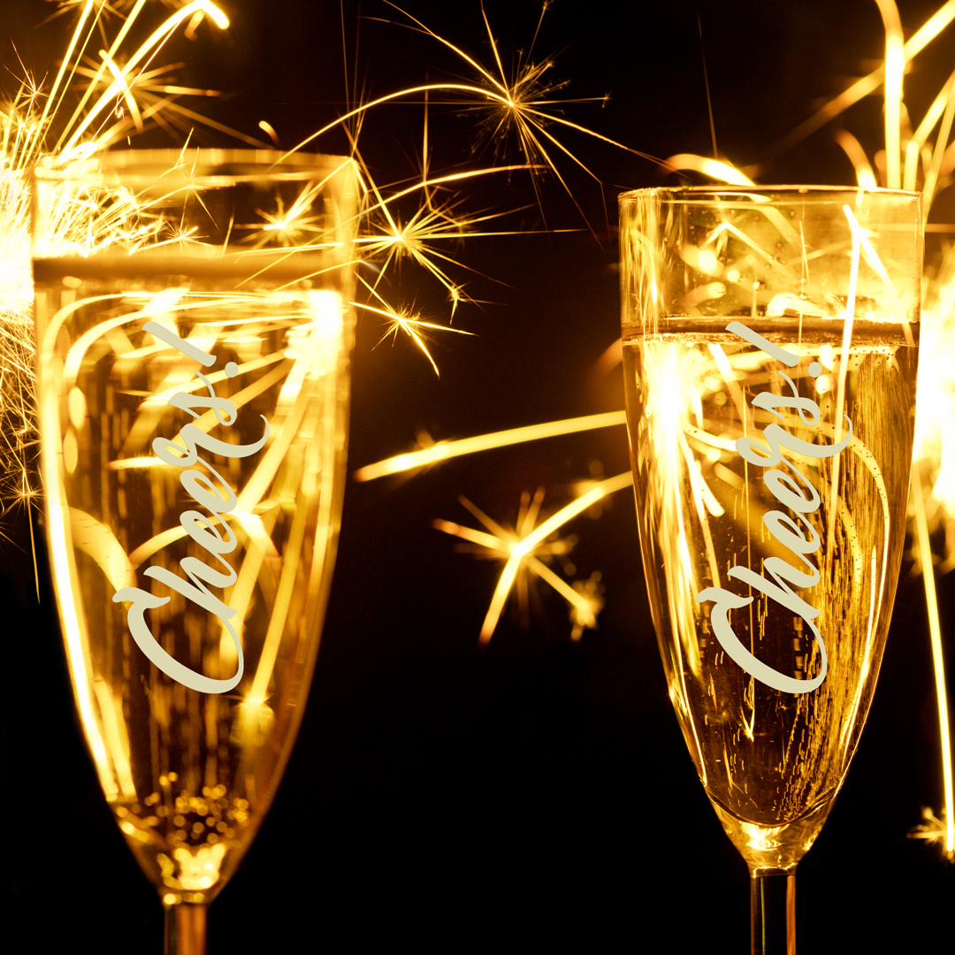 Wishing you all a happy 2020! 🍾