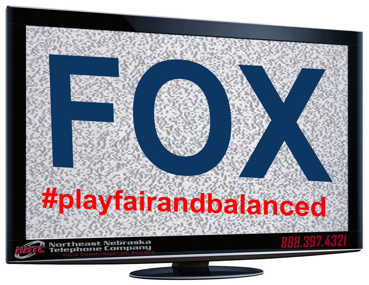 nntcnet's tweet photo. Millions of TV homes could lose @FoxNews due to bad faith, hardball tactics by #Fox late in negotiations to renew @FoxNews. Crazy! #PlayFairandBalanced and sign the deal for Fox News renewal for its loyal viewers in small town/rural America. #SignTheDealFox! https://t.co/O1h7Ak5CHI