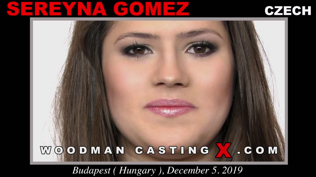 Woodman Casting X on X: [New Video] Sereyna Gomez t.coz77u9bc1Da  t.coPvkfHUd1ji  X
