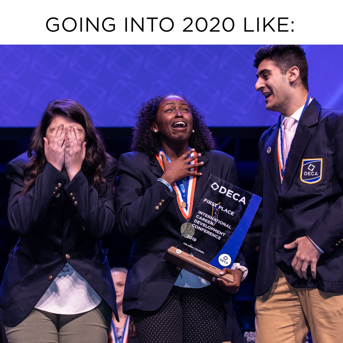 Happy New Year's Eve! Who's ready to take on 2020?!
