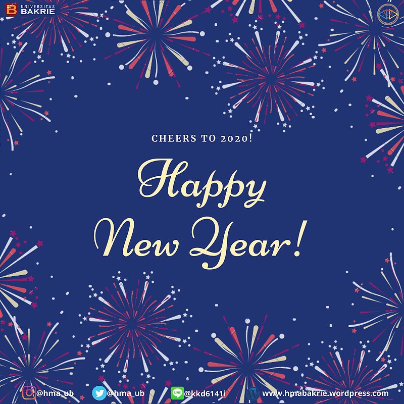 Halo selamat pagi Keluarga Mahasiswa Akuntansi Universitas Bakrie.
•
Selamat tahun baru 2020, semoga tahun ini bisa menjadi tahun yang lebih baik lagi untuk diri sendiri, keluarga, dan orang-orang yang dicintai❤️
•
💥Happy New Year!💥