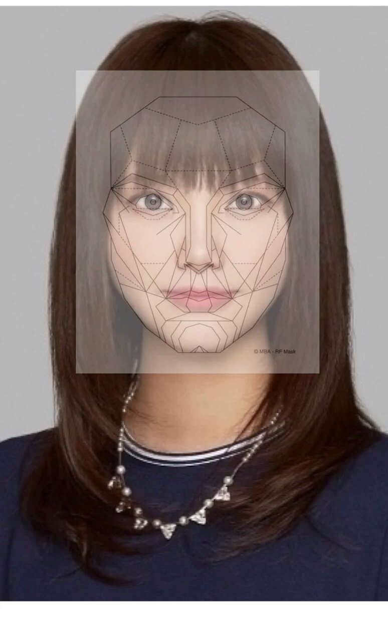 Yully V Twitter 黄金比は童顔ではなくシャープな美形の比率だと思いますが 正面顔で黄金比に一致しても 立体感の有無で印象が違うのかなと思います 勝手に描き加えてしまいましたが 白人は頬骨が前方に エラが後方に発達している分