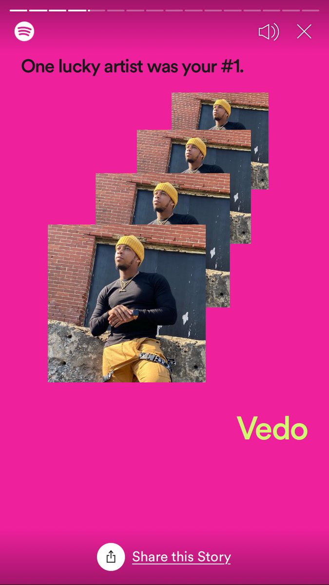 ItaNeverWork's tweet photo. I guess you can say I love me some @VedoTheSinger 🤗😆 https://t.co/sFp0QBWbXi