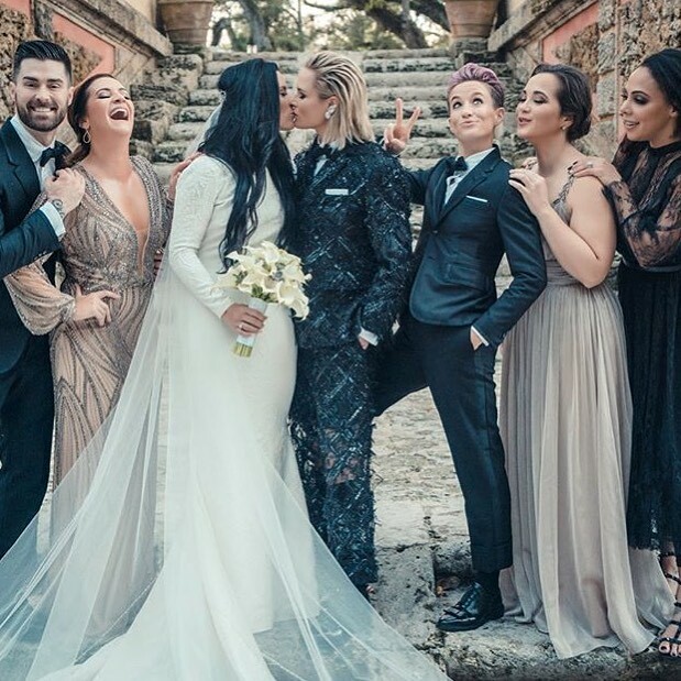 Sooo much YES!!!!! 👏 congratulations lovelies ❤️❤️❤️❤️ Repost from <a href="/alikrieger/">Ali Krieger</a> using <a href="/RepostRegramApp/">Wendland Averil</a> - We wouldn’t be us, without you!❤️ Thank you for showing up for us, standing by us and always being in our corner! We love you all. ift.tt/2Qef3rq