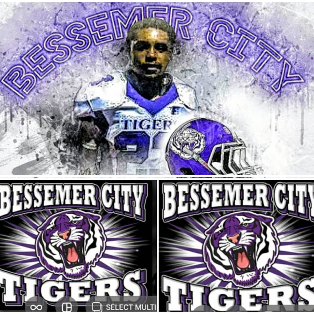 DecarlosMcpher2's tweet photo. #SETH #MCPHERSON #SOPHOMORE
BESSEMER CITY TIGER'S 6A
FOOTBALL TEAM #23RB
🐯🏈🐯🔥💯📸📷🎥💯💪
Let's go tigers next year ‼️ https://t.co/hofkXRzPoz