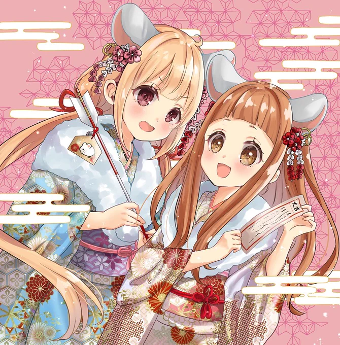 あけましておめでとうございますー!
今年もいろんなことに挑戦して飛躍する年にしたい!
本年もよろしくお願いいたしますー! 