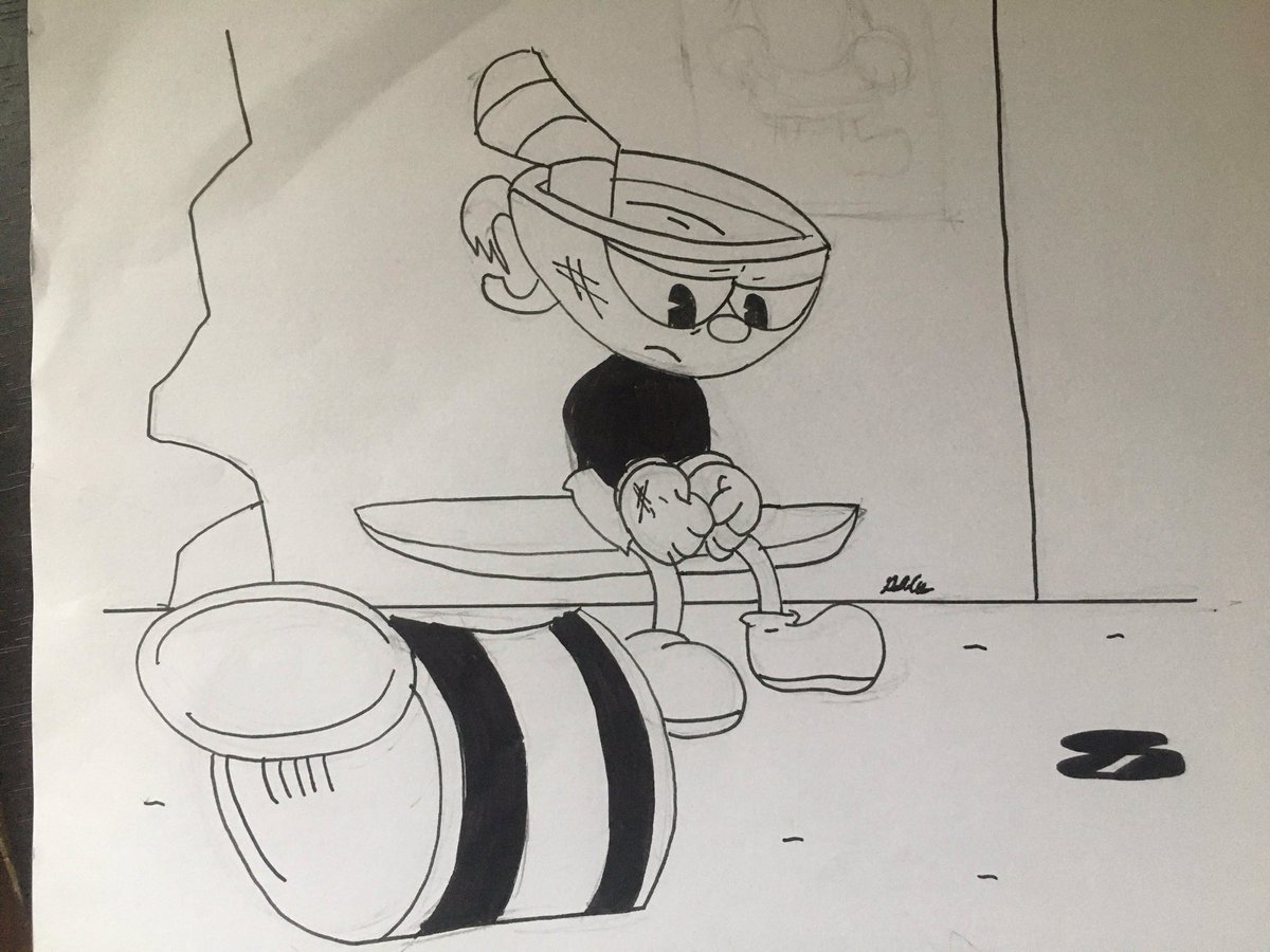 sketcherdude8's tweet photo. Cuphead’s been captured!
#SteamForces #cuphead #Cuphead https://t.co/VrMpzVQ324