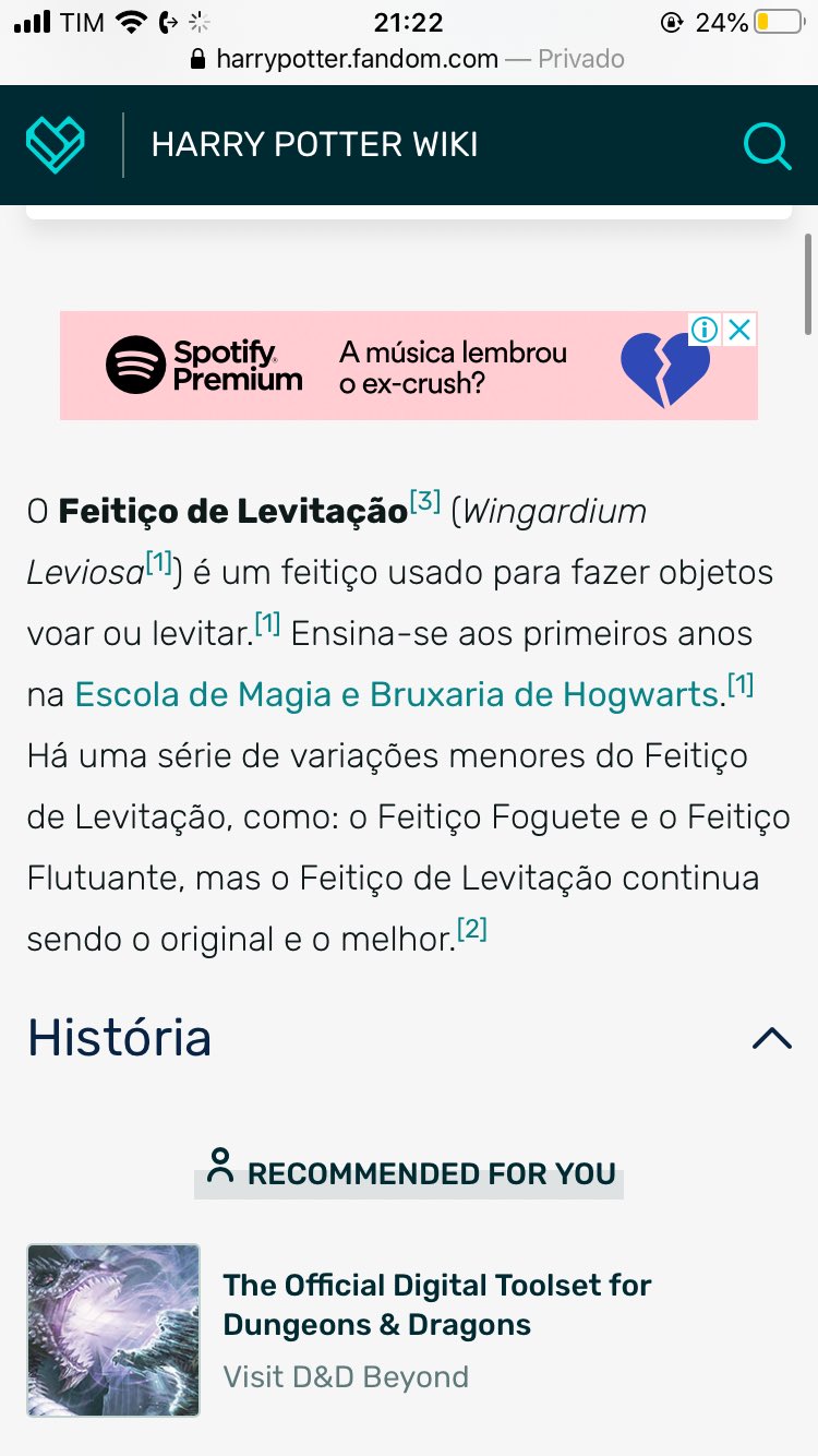 carol lins 3x4 on X: Wingardium Leviosa — O feitiço da levitação   / X