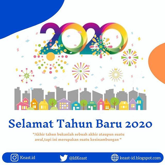 IdKeast's tweet photo. Selamat pagi 2020, mau lanjut liburan kemana lagi nih Genk ? 🥳
.
.
Follow dan like @keast.id platform edukasi dan workshop sobat muda kayak kamu https://t.co/gxkm4RtXfT