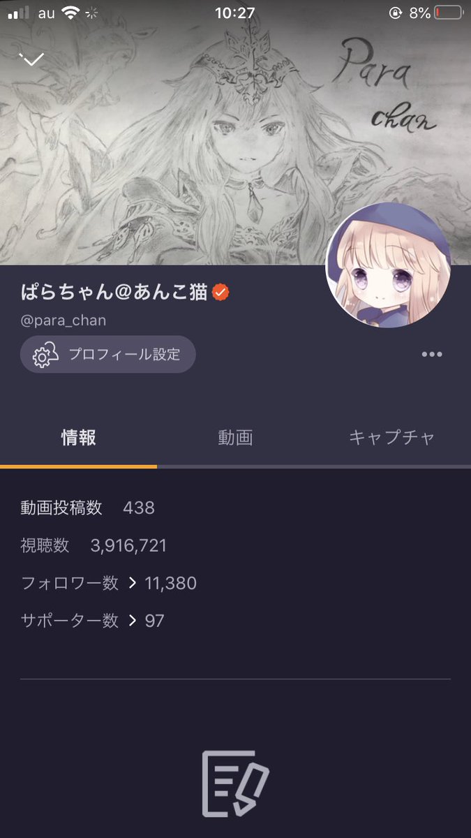 ぱらちゃん あと少しで19だけどね