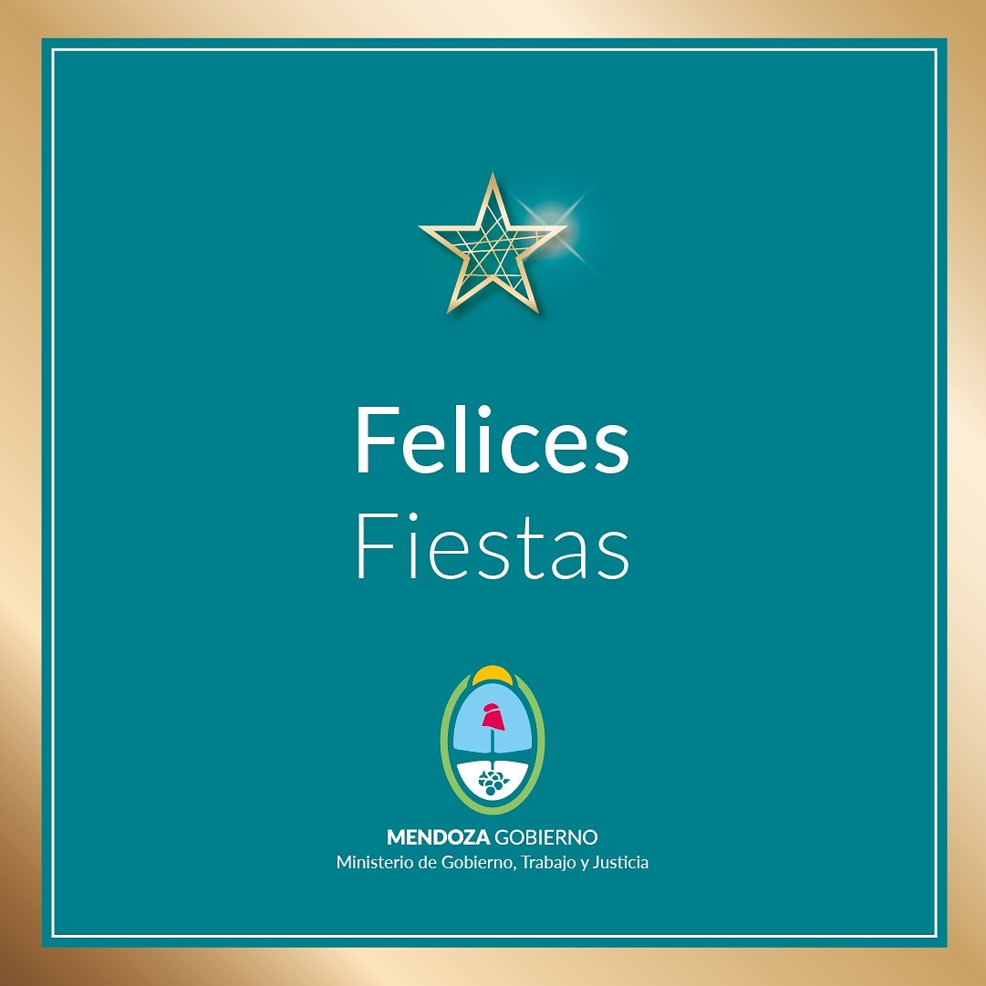 Por un 2020 que nos encuentre unidos y construyendo una mejor #Mendoza para todas y todos los mendocinos.