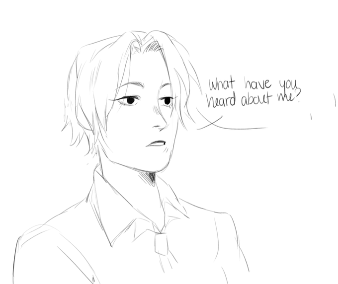 i see almost no memes in this fandom, so i guess that crux falls to ME 
