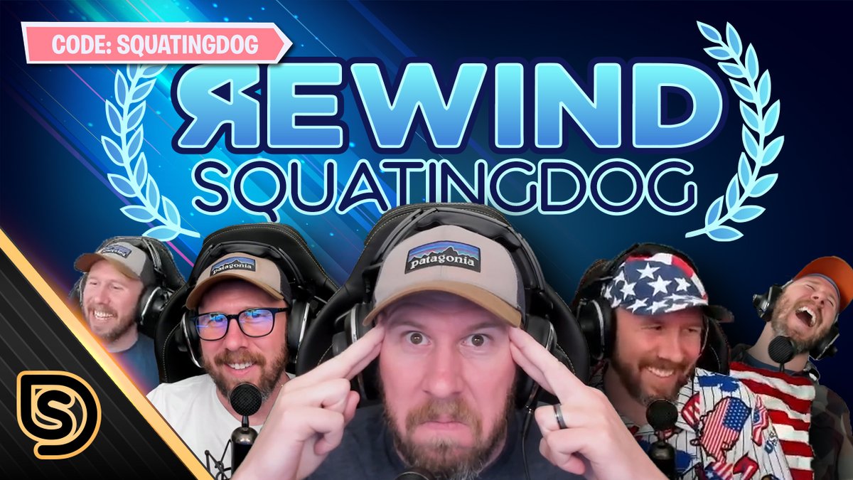 thesquatingdog's tweet image. 2019 Squatingdog Rewind. Click it, enjoy it, and get ready for another amazing year ahead in 2020!

youtu.be/Bw-ozYm-Rpo