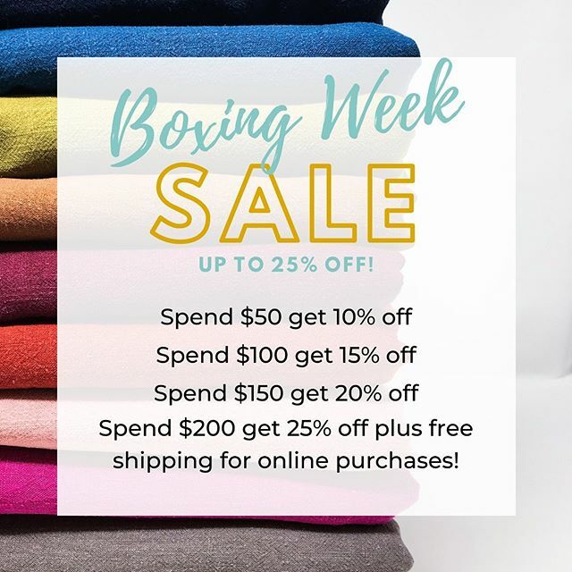 SpoolofThread's tweet image. We’re in the final hours of our sale! Shop until 11:59pm PST tomorrow, January 1st! ift.tt/2FbDUFS