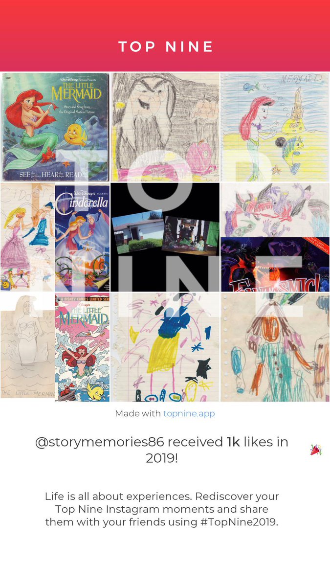 StoryMemories86's tweet photo. It’s almost time! The #NewYear Countdown has begun! Say farewell to #2019 and welcome #2020 The #YearOfPerfectVision. 🕰 

Presenting the #topnine of #2019. What will #2020 have in store? Lots more #Disney that’s for sure. Stay tuned! 📸  

#topnine2019 #topnineinstagram https://t.co/2FX758cIfH