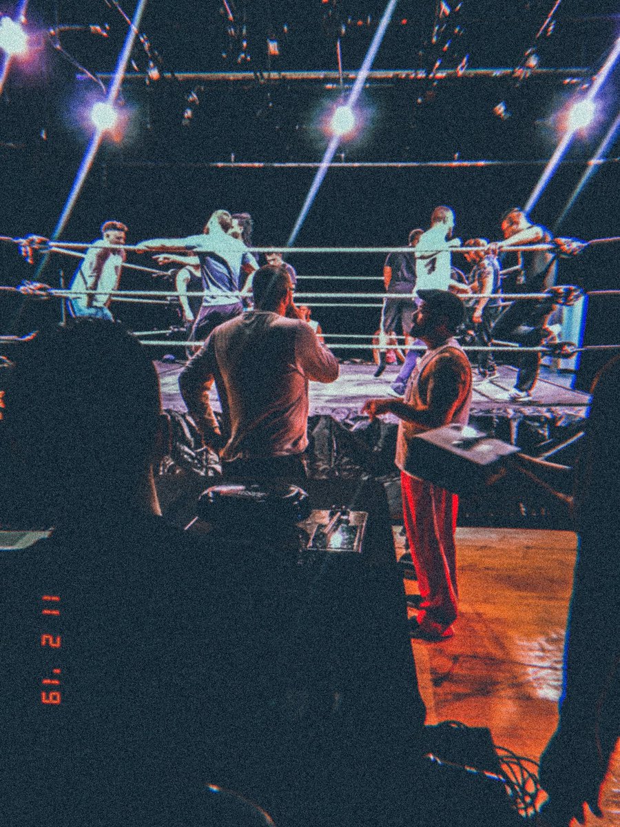 FAULANGUAGE's tweet photo. @F3Fau : 2019

- 𝗥𝗼𝘆𝗮𝗹 𝗥𝘂𝗺𝗯𝗹𝗲
- 𝗡𝗔𝗕𝗜 
- @Got_GameProAm 
- @ZealotWrestling https://t.co/BYFjGlYuAD