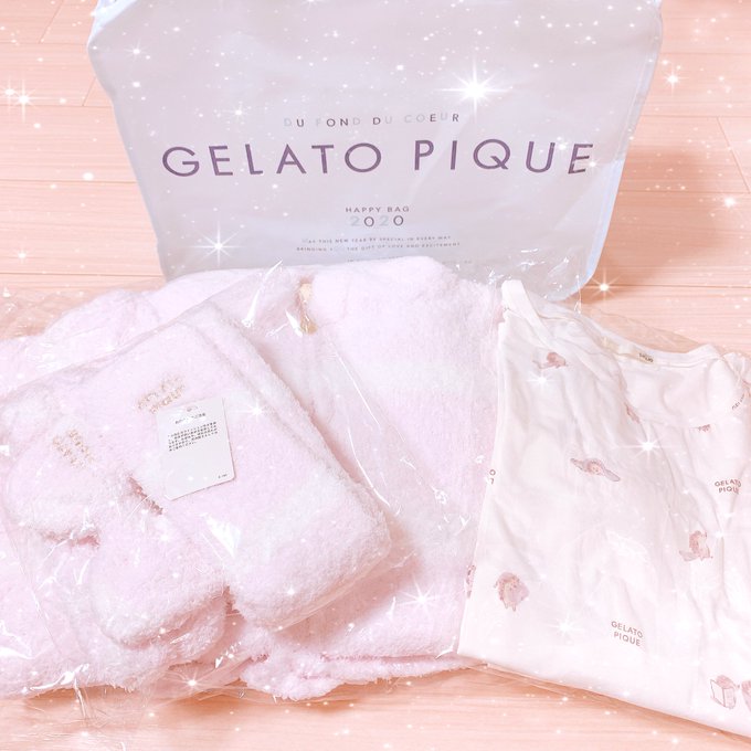 ジェラピケ福袋 Gelato Piqueの福袋中身ネタバレ 通常版とプレミアム 袋ぱんぱんに詰まってる まとめダネ