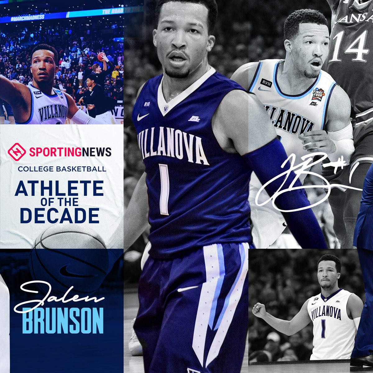 NovaMBB's tweet photo. What a decade it’s been ✌️
Team of the Decade ✔️
Athlete of the Decade ✔️
Coach of the Decade ✔️ https://t.co/z9i0fDBiM6