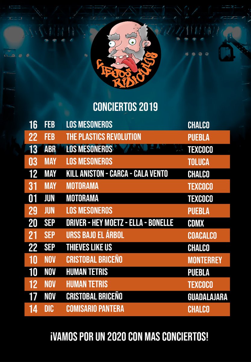 Viejos Ridículos tweet media