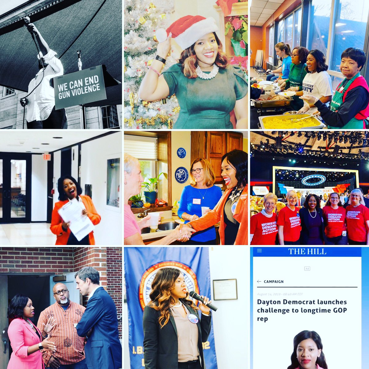 TimsDesiree's tweet photo. 2019 has been a journey! Iโm running for Congress in #Ohio10. 2020 is the year of victory. We are electing more women and people of color. #Tims2020 #TimsForCongress https://t.co/exmcbYetVh
