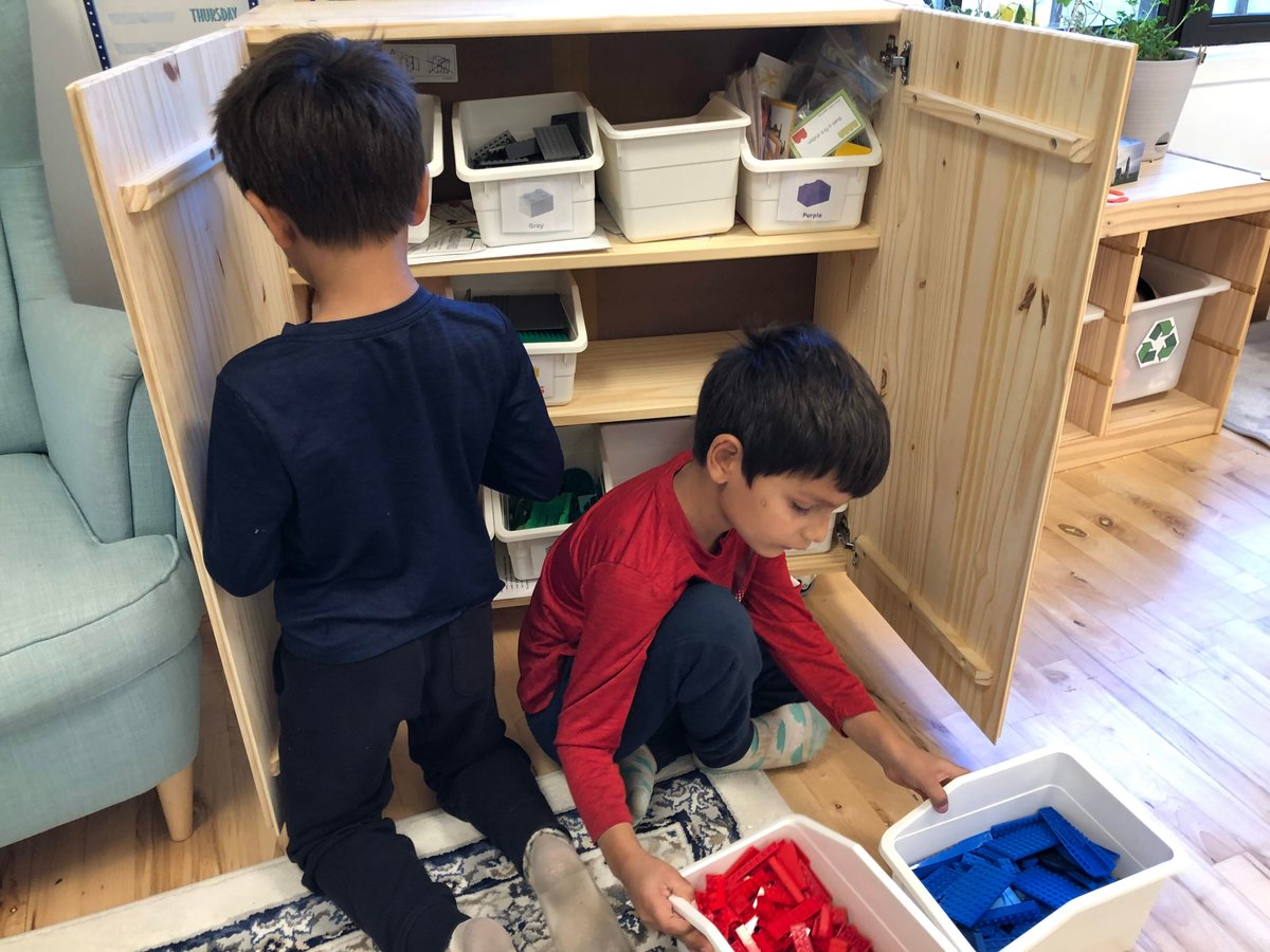 Winter camp is a blast! We're doing all kinds of fun winter treats, art, and science experiments. It's super fun.