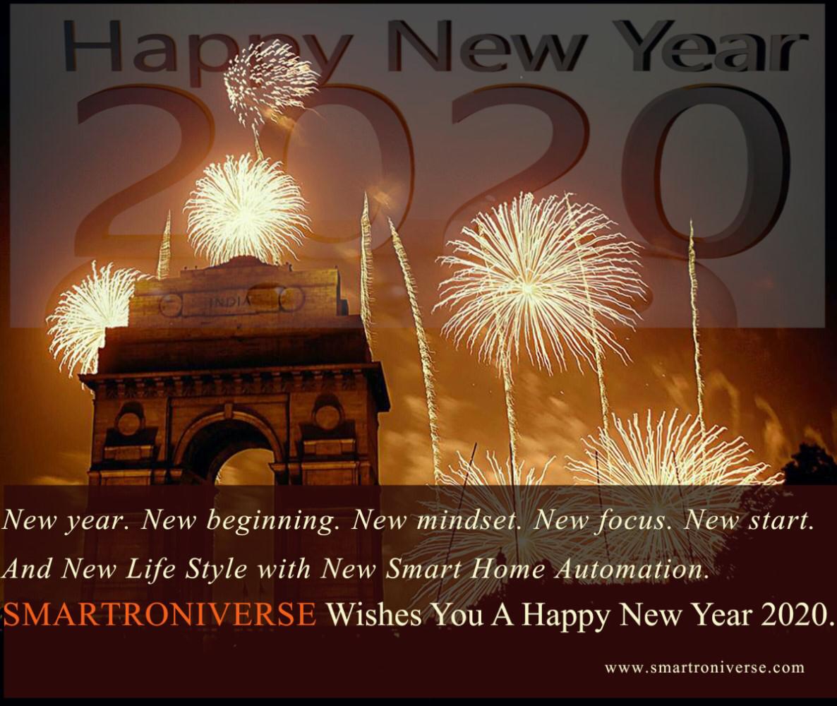 Smartroniverse wishes you a Happy and Prosperous New Year
#homeautomation #smarthome #smartswitchboards #smartlighting #smartsecurity #smartlifestyle #IoT