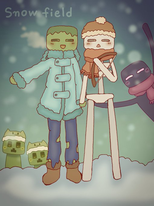 マイクラのtwitterイラスト検索結果 古い順