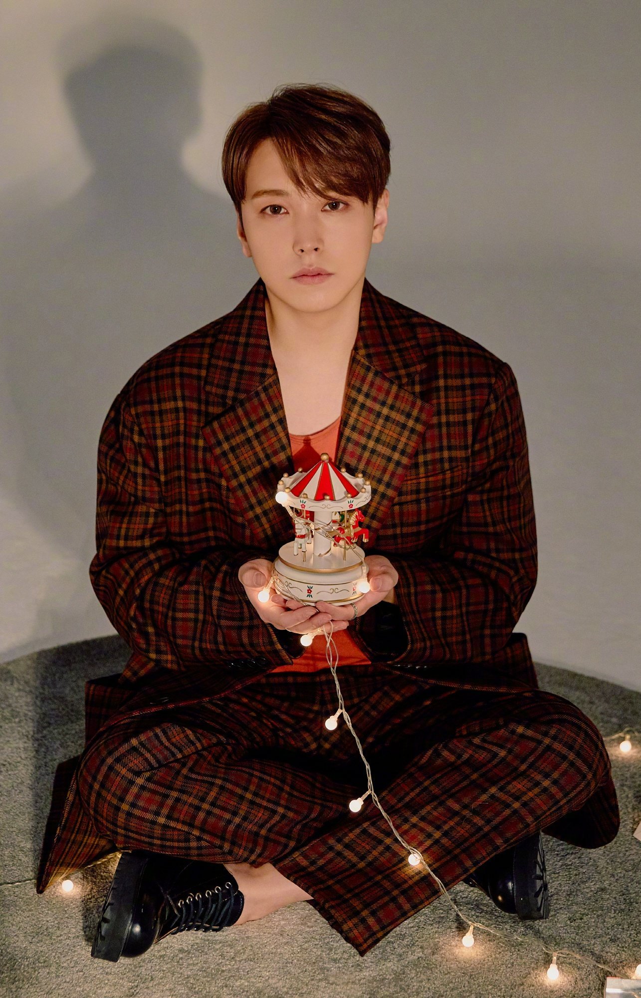 Happy Birthday, Lee Sungmin. Please be happy, always  