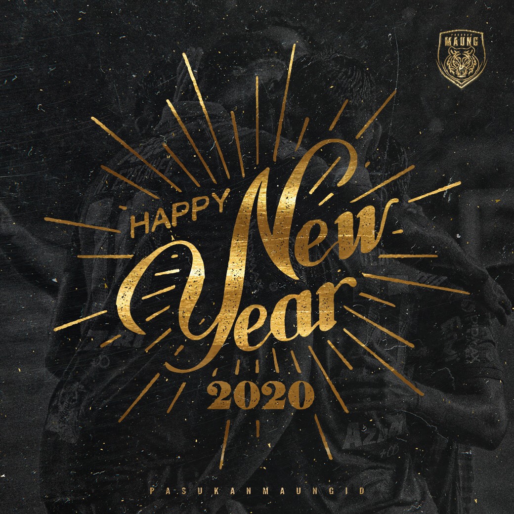 Selamat tahun baru 2020 untuk seluruh bobotoh Maung Bandung.
 
Mari kita sama-sama sambut tahun 2020 dengan semangat dan harapan baru. Hidup PERSIB!

#PasukanMaung #GameOn #PersibBandung #Persib