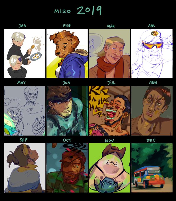 mid 2019 was a pretty good art time 