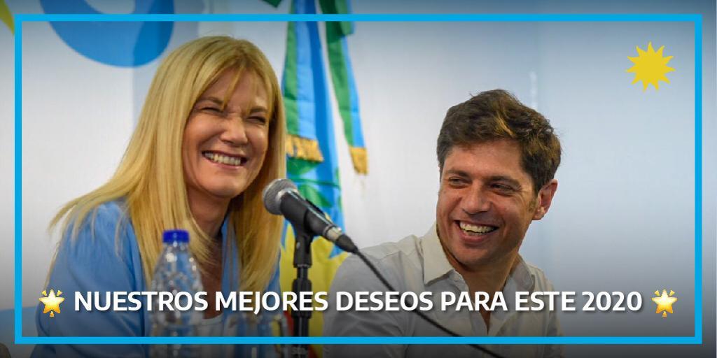 magariovero's tweet photo. ✨ ¡Feliz año para todas y todos! Que este 2020 nos encuentre festejando en unidad por una Provincia en la que a nadie le falte un plato de comida en la mesa.
Desde nuestro lugar trabajaremos día a día por una Provincia sin hambre, con trabajo y un futuro mejor. https://t.co/ifbwABZLVf