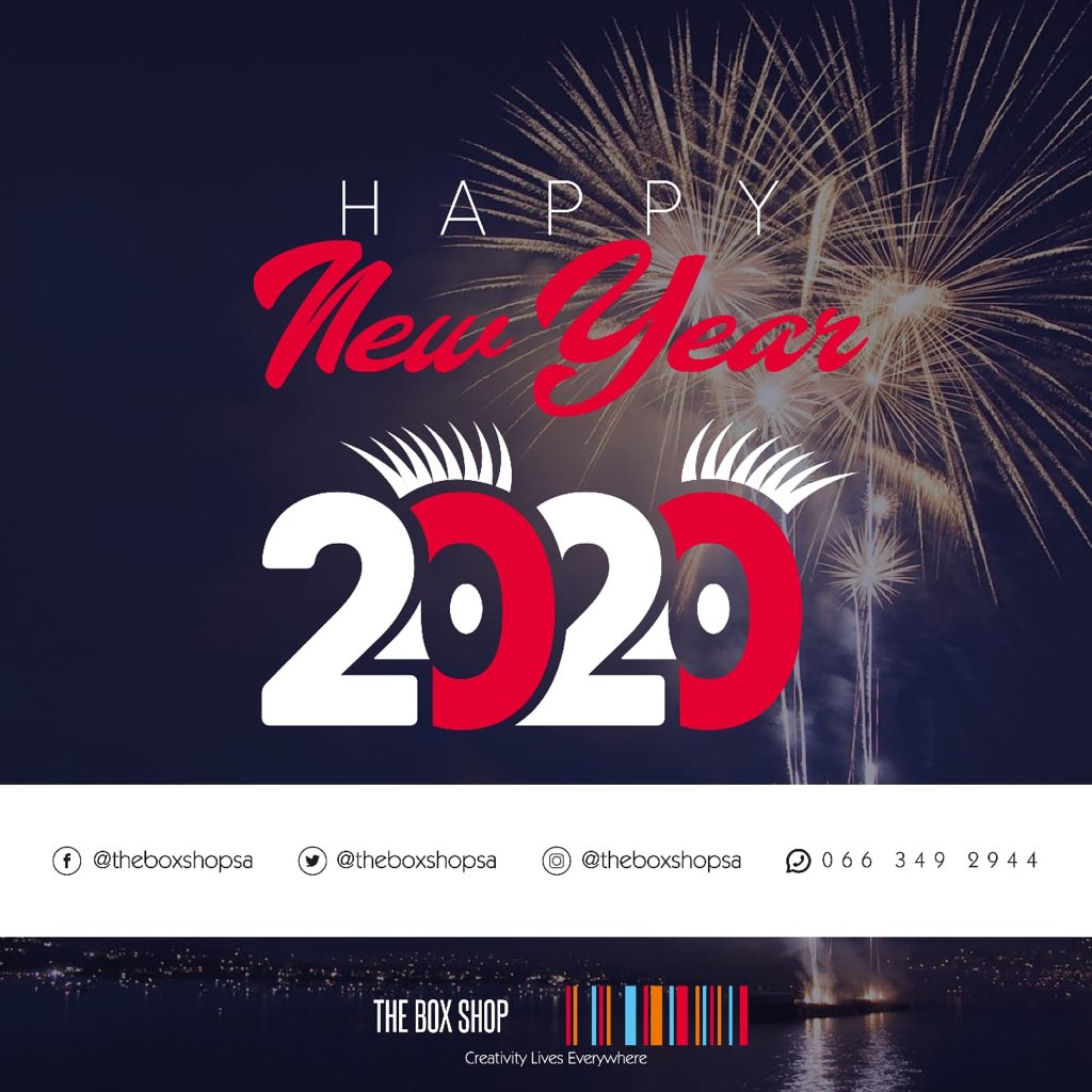 theboxshopsa's tweet photo. Our wish to you is for you to Flourish and Prosper in the new year!
Get free shipping when you spend over R1 500
#TheBoxShopMidrand #HappyNewYear
#IAmLocal #SupportLocal #DjSbu #AfricanPrint #RedefinedFashion #newfashion #FashionRevolution #ChampionsTogether #AfricanDream https://t.co/EojklxvyO8