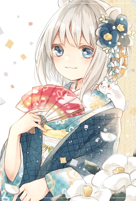 今年の年賀状はこんな感じ! 