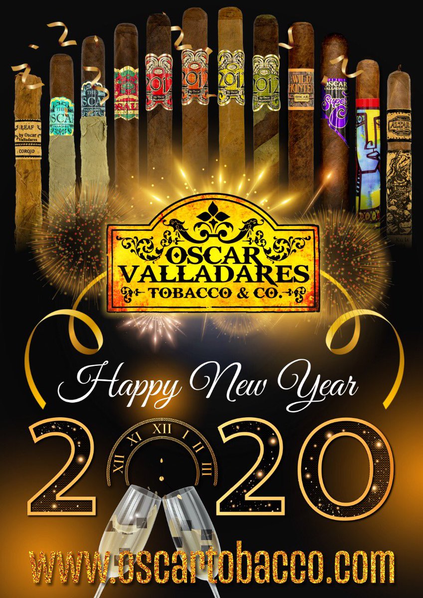 ovcigars's tweet photo. Happy New Year #OVFamily! https://t.co/tWqZiSRUU0