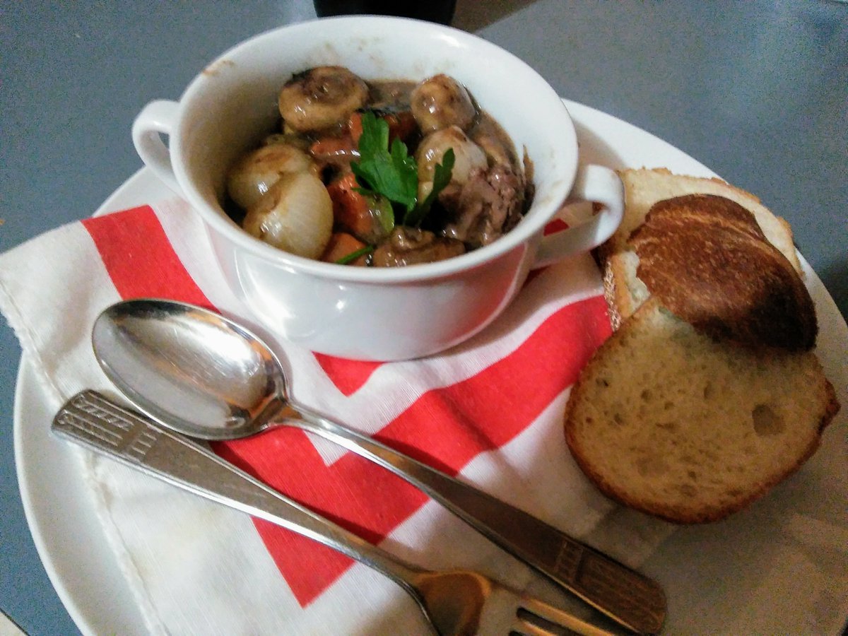 New Years Eve Stew Beef Bourguingnon