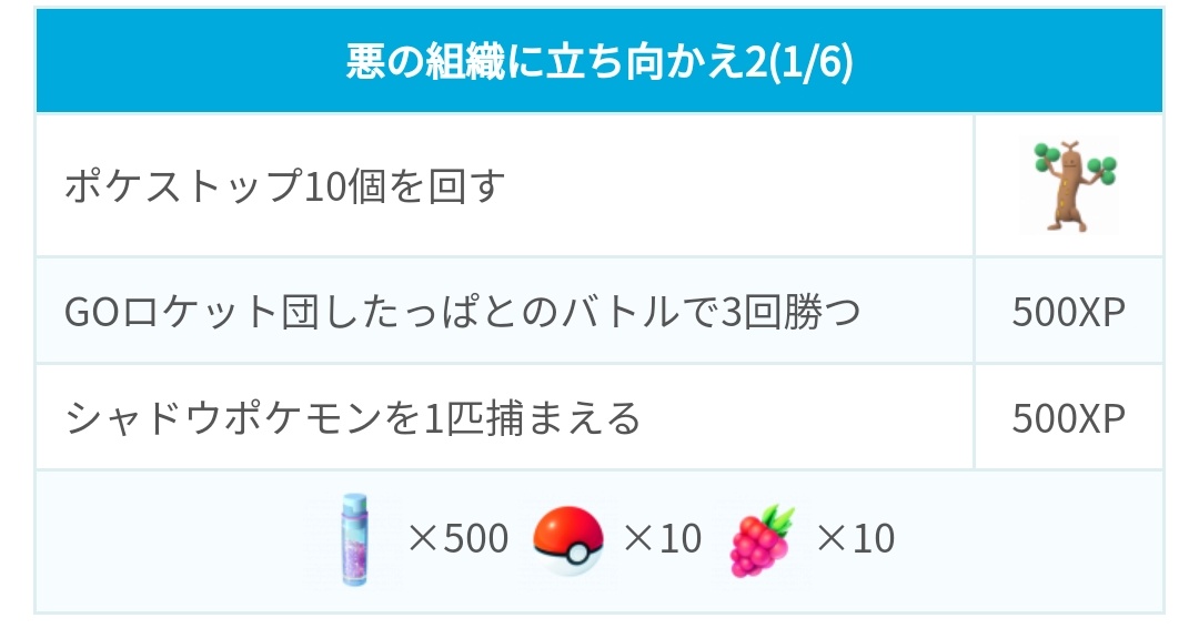 ポケモンgo攻略 みんポケ 伝説シャドウのスペシャルリサーチのタスク内容が今月から少し変わり簡単になっています ポケストップを5日連続回す 3日連続に 15匹リトレーン 5匹に T Co Utgkbke9qo ポケモンgo Twitter