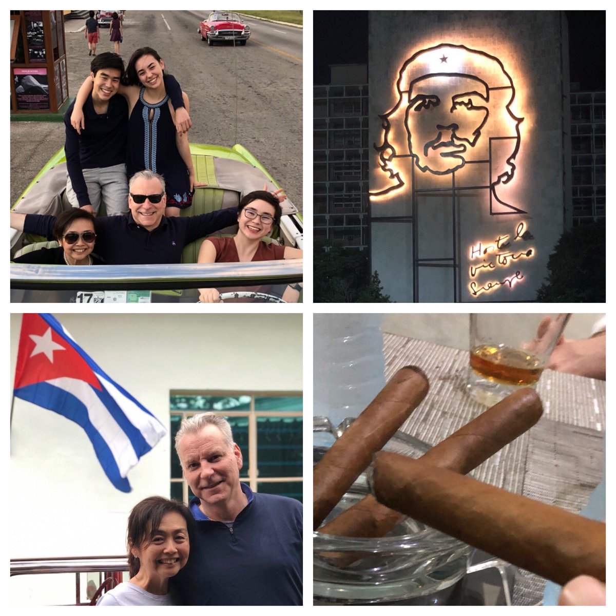 Peter_Finnerty1's tweet photo. Happy New Year’s to everyone back home from amazing Cuba!!  2020 here we come!!!!!  #pwctakesabreak https://t.co/wW3lJOUbGJ