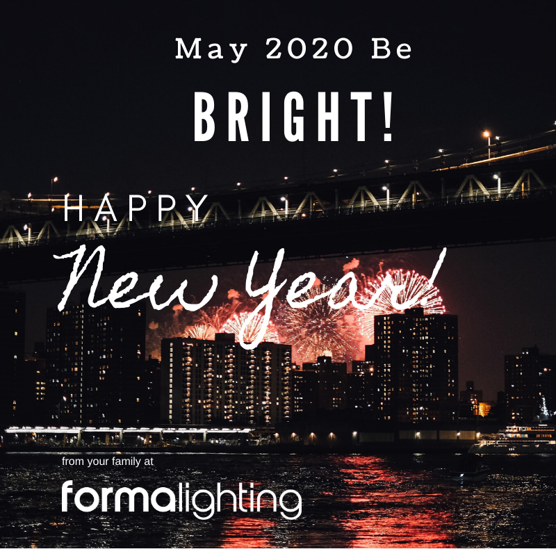 Here's to a great 2020!