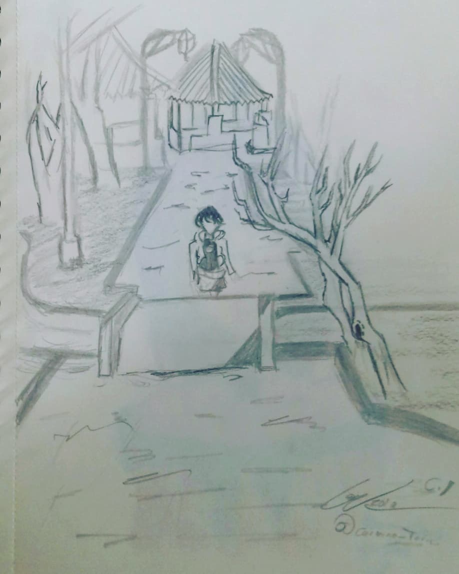 carmine_torres's tweet photo. Walk in the park
Material
Sketchbook 95g/m
Pencil HB
#Drawing #Draw #Sketch #SketchBook #Traditionalart #artwork #DibujoPyD #arttraditional #myartwork #Myart #ArtistOnTwitter #characterdesign #animestyle #pencil https://t.co/Mp9u23mnfi